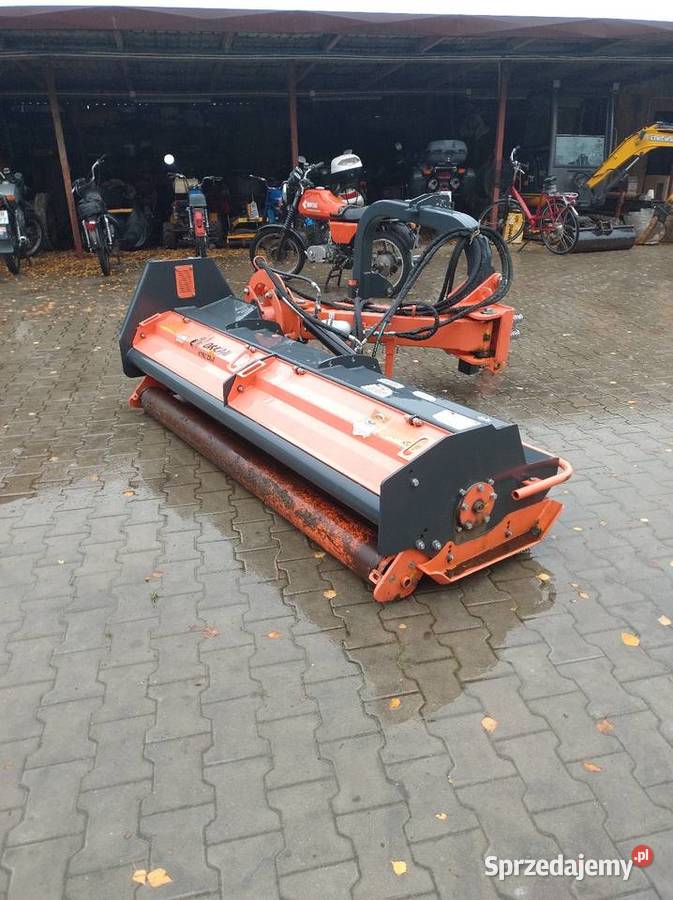 Kosiarka bijakowa mulczer do poboczy i innych nieuszkodzony Przasnysz