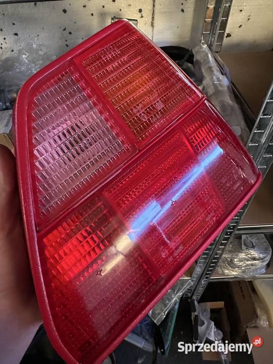 Lampy FIFFT RED Golf Mk2 Oświetlenie
