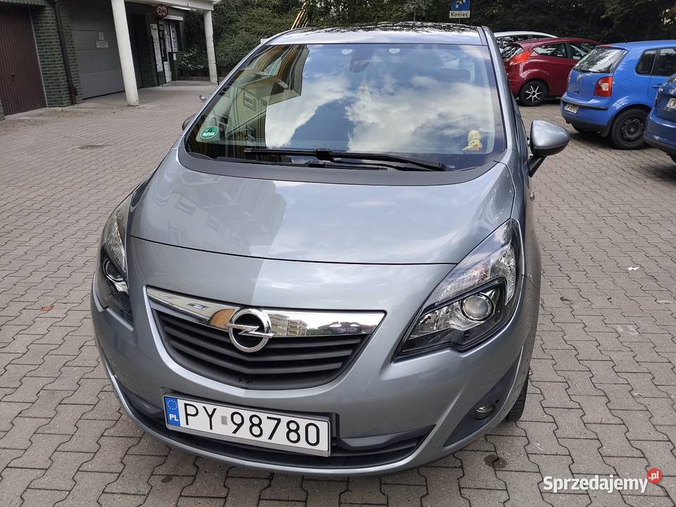Sprzedam Opel Meriva b 2011 poj 1 4 turbo Meriva Poznań