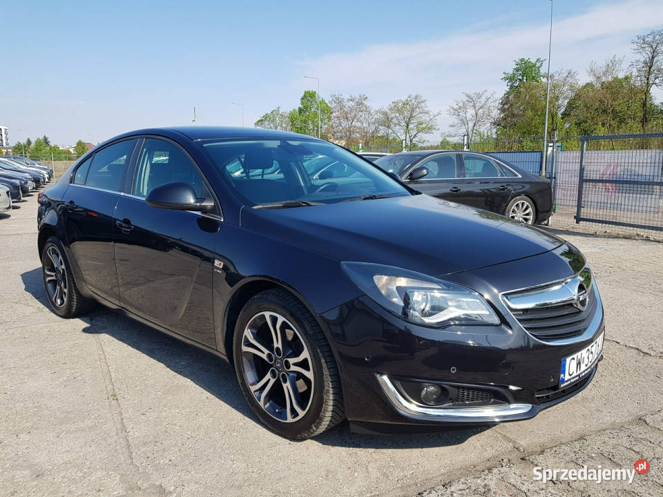 Opel Insignia 14 Turbo Benzyna BOSE Klimatronik Rok produkcji 2016 sprzedam