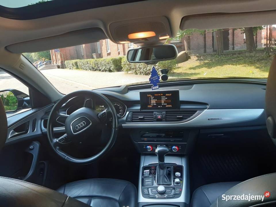 Sprzedam Audi A6 C7 2014 30Tdi Quatro Kombi A6 podlaskie Suwałki