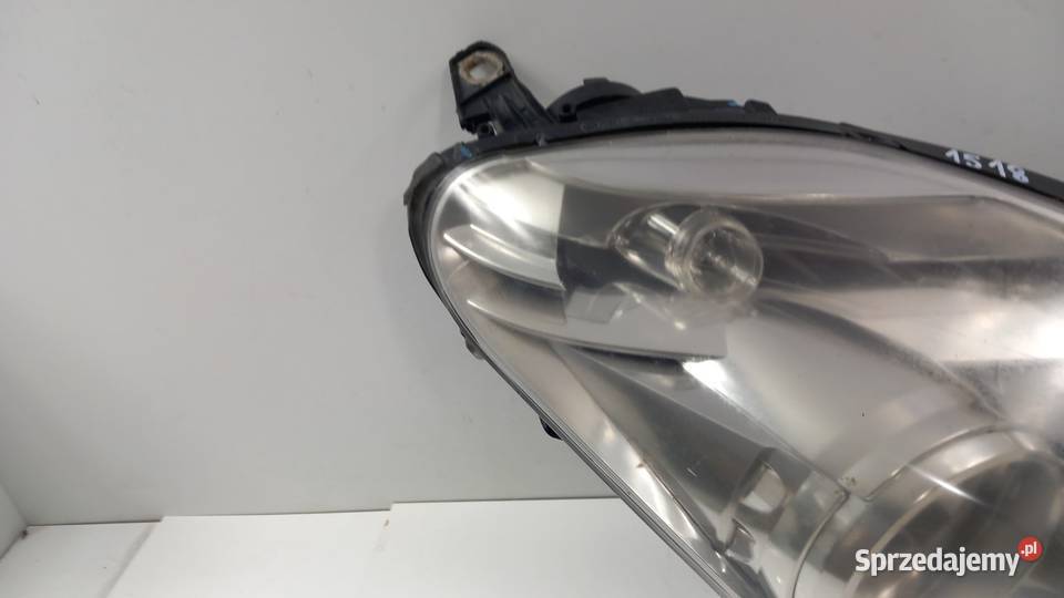 FIAT DOBLO II LAMPA PRZÓD PRAWA osobowe
