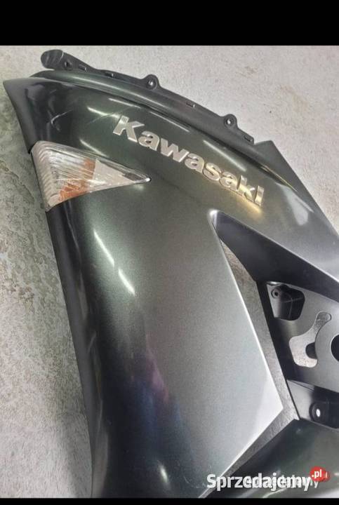 Kawasaki ZZR 1400 OWIEWKA OSŁONA BOK WYPEŁNIENIE Nowy Tomyśl