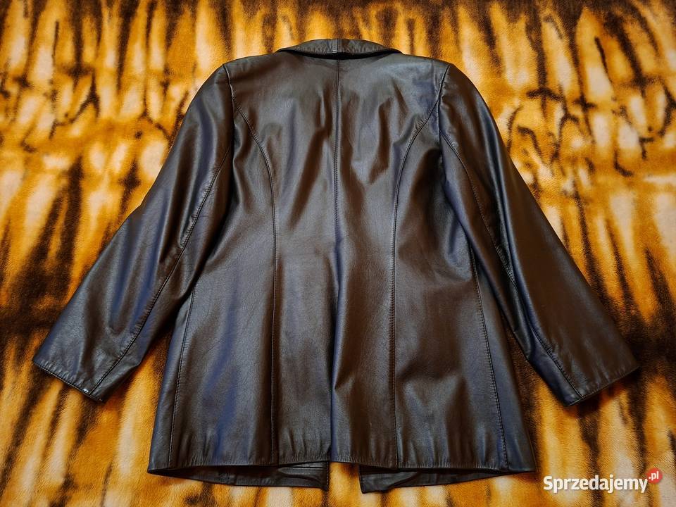 Damska skórzana kurtka Iwonicz