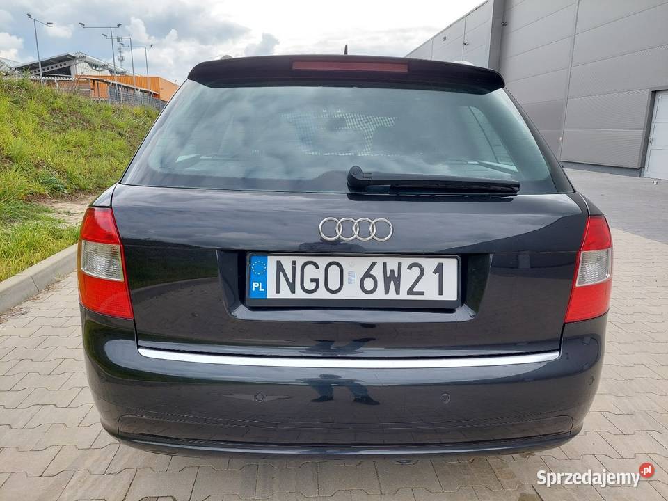 Audi a4 b6 19 Tdi avf 130 sline