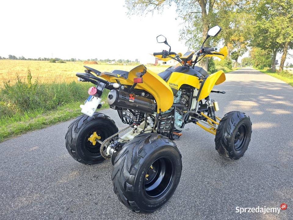 Quad Bashan 200250cc Duża Rama Ciecz Super Stan manualna Kruszwica
