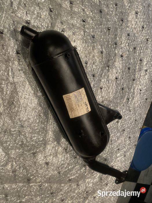 Wydech Tłumik Nowy Piaggio Sfera RST Nowy N235 wielkopolskie Poznań