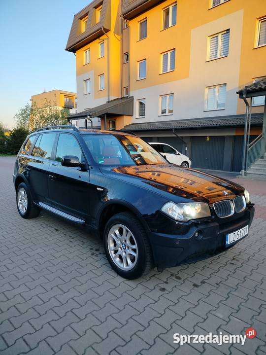 BMW X3 e83 manualna lubelskie Zamość