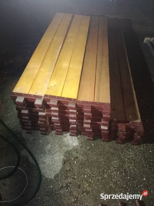 RUSZTOWANIE NOWE 200M2 Z ATESTESTEM I