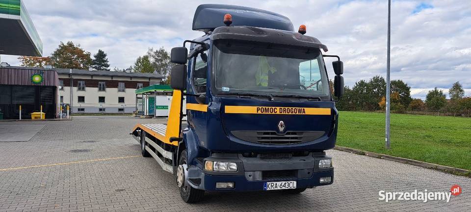Autolaweta Renault Midlum Napęd tylna oś Kraków