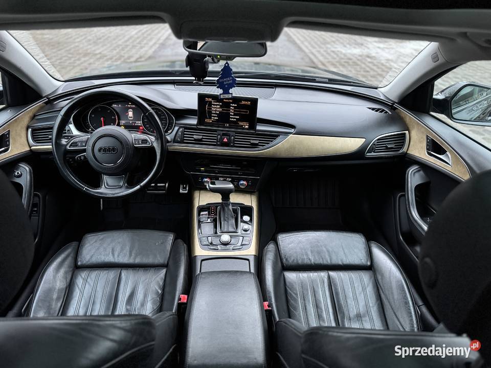 AUDI A6 C7 BLACK automat panorama wielkopolskie Poznań
