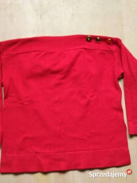 Czerwony elegancki sweterek sweter ZARA Rozmiar 110 Szczecin