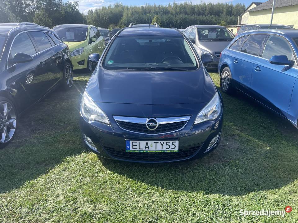 ŚLICZNY OPEL ASTRA 14b 140 140000 Motoryzacja Łask