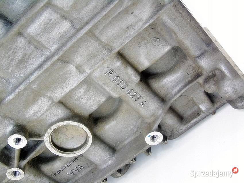 BLOK SILNIKA R06D023A ALT 20 20V AUDI A4 B6 B7 Sosnowiec