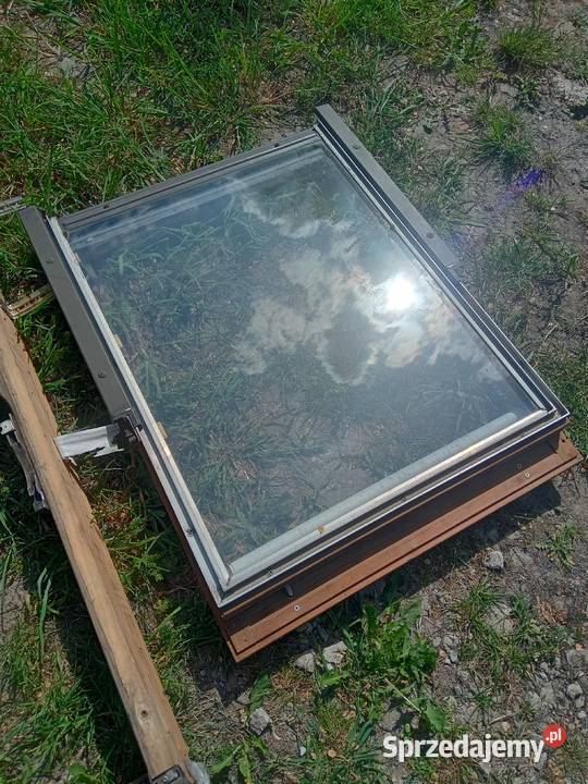 Okno dachowe velux Fakro rozmiar 98 na 78 Brzozówka