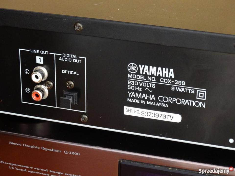 Keneddng Sostituzione For Yamaha CDX-396 CD Lente Laser Pezzi Di - Foto 7