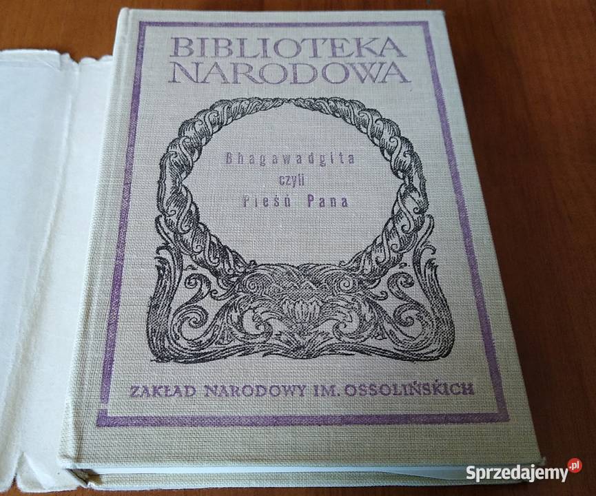 Bhagawadgita czyli Pieśń Pana przekł Joanna