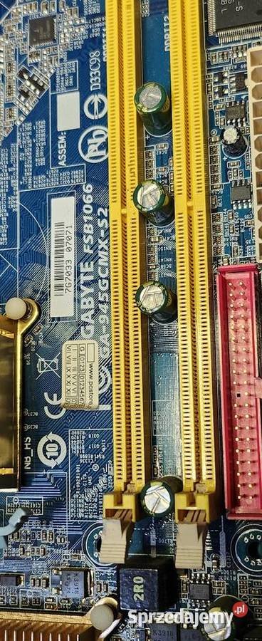 Gigabyte GA945GCMXS2 FSB1066 Klasy Pentium Dual-Core Gliwice