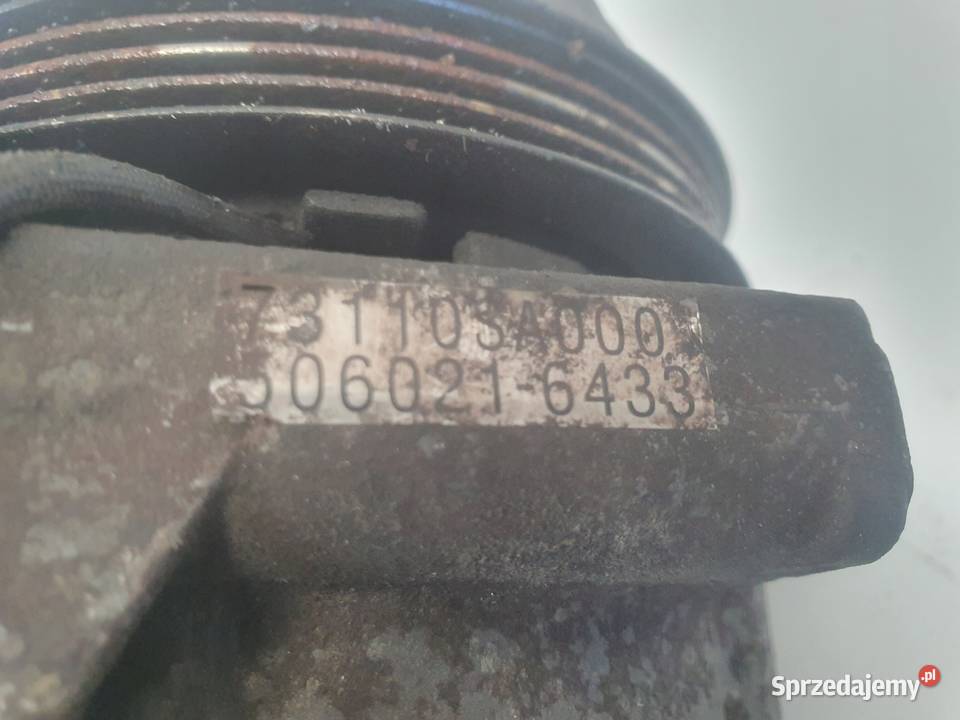 Subaru Forester II 20 T SPRĘŻARKA KLIMATYZACJI Janów