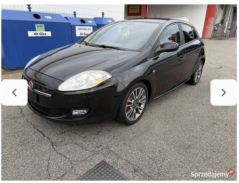 Fiat Bravo Sport14T 150 187 Xenon Navi Skóra 150KM Bravo