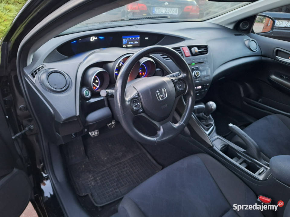 Honda Civic Klimatronik Tempomat Serwisowany immobilizer Załom