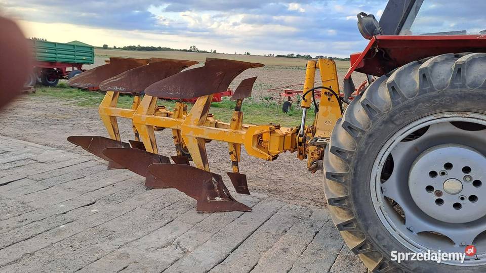 Pług 3 skibowy obrotowy Chojnice