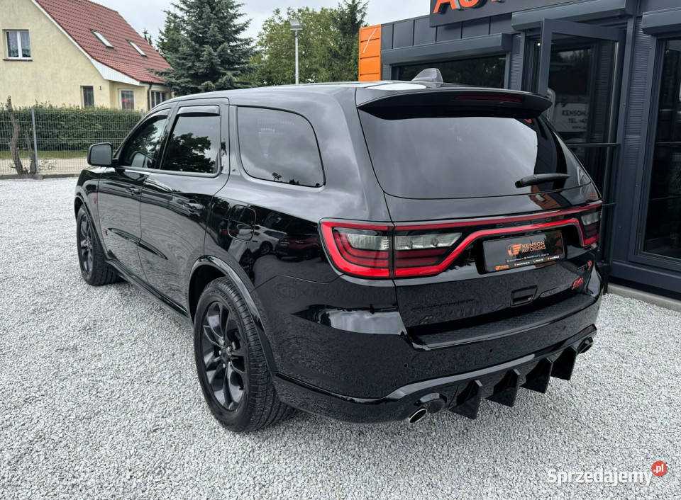 Dodge Durango LED Klima Navi Podgrzewane przyciemniane szyby kujawsko-pomorskie Bydgoszcz sprzedam