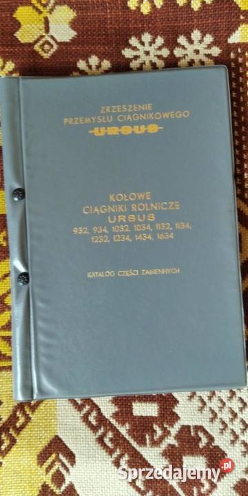 Katalog Ursus 1232123414341634 Rok wydania 1989 Lublin sprzedam