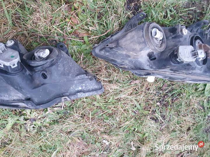 Lampa przednia prawa lewa Opel Astra G II 9809 Lampy przednie Kraków