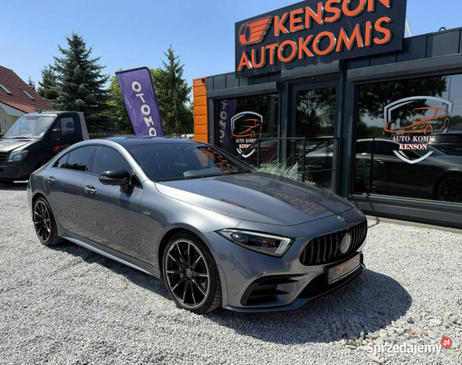 Mercedes CLS 53 AMG AMG 53 4Matic Wentylowane kujawsko-pomorskie Bydgoszcz