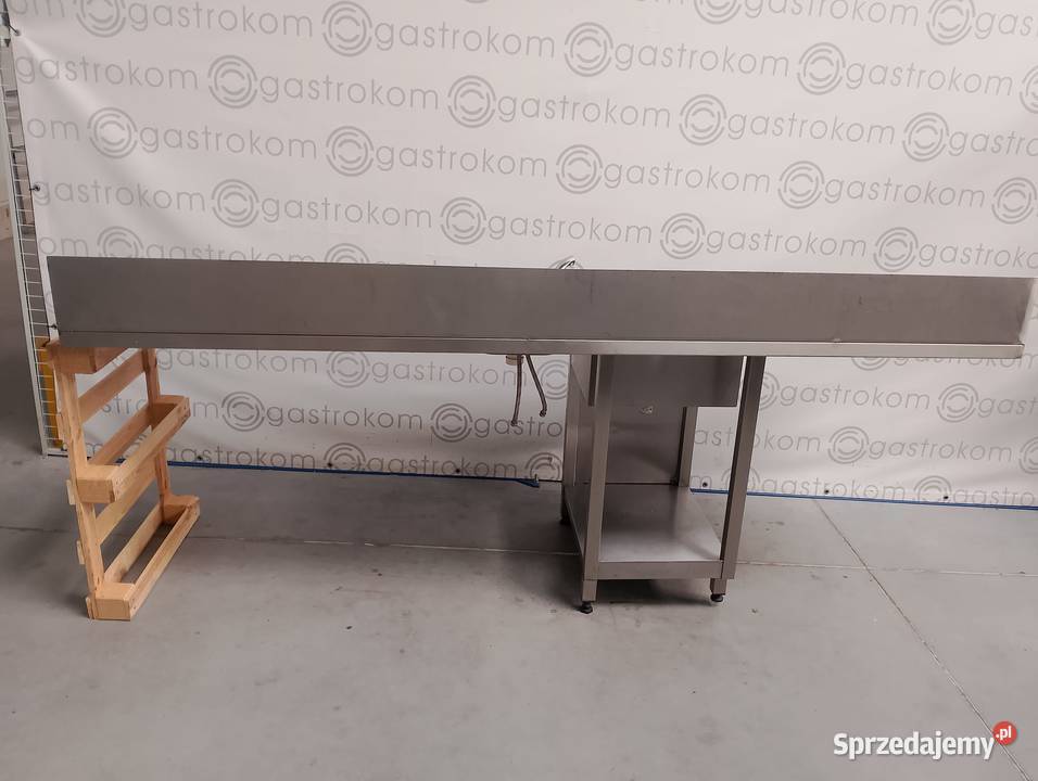 Stół ze zlewem i umywalką 2425x70x90 Wrocław sprzedam