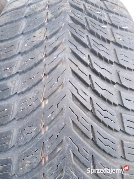 Opony 2055516 all seasons Nokian 16cale Pakosław sprzedam