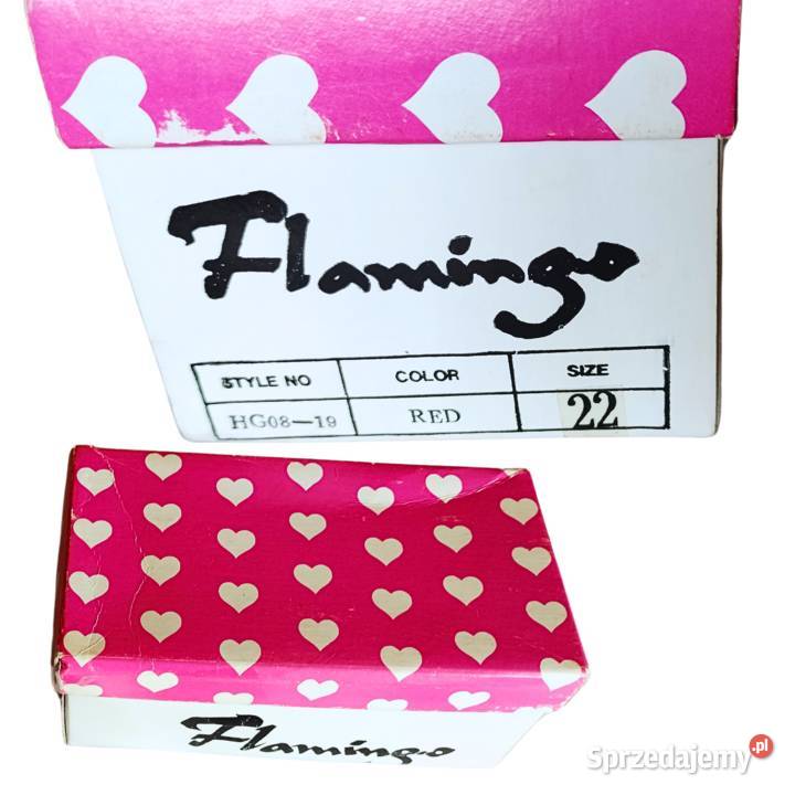 BalerinkiLakierki dziewczęce  Flamingo  rozmiar 13.7cm Bydgoszcz