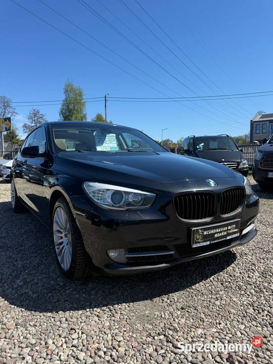 Bmw GT5 535D 300 Panorama Skóry Full Servis ASO Reda