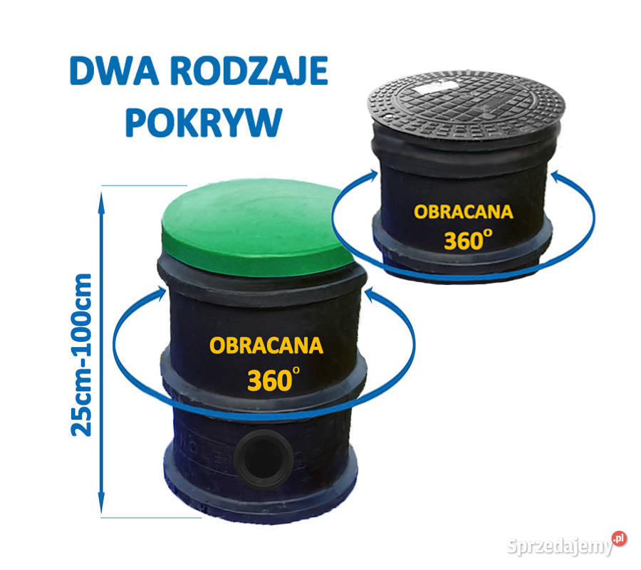 ZBIORNIK NA WODĘ DESZCZOWĄ 6000L Zestaw PREMIUM dolnośląskie Wrocław