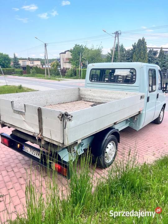 Fiat Ducato wywrotka 3 strony kiper Zgierz