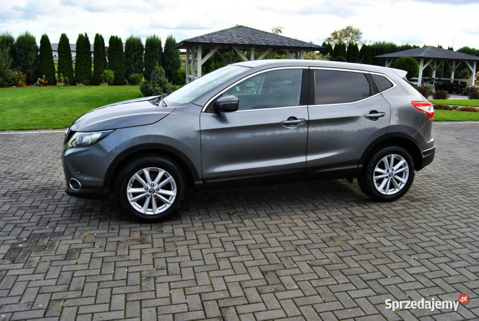 Nissan Qashqai Benzyna Turbo REJ LEDY Klima lakier metallic Modliborzyce