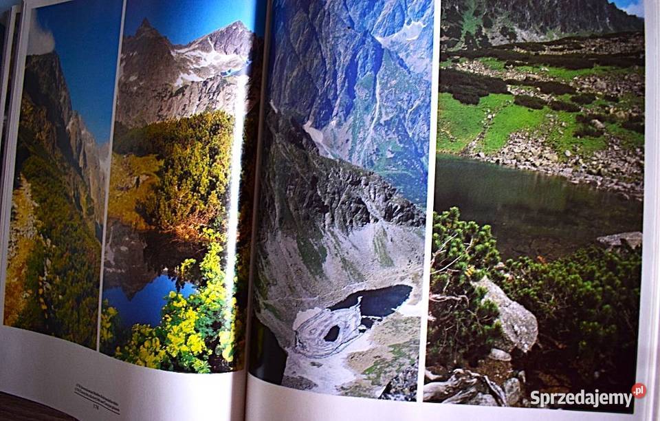 Słowacja album z pięknymi zdjęciami przyroda, krajobrazy Chełmno sprzedam