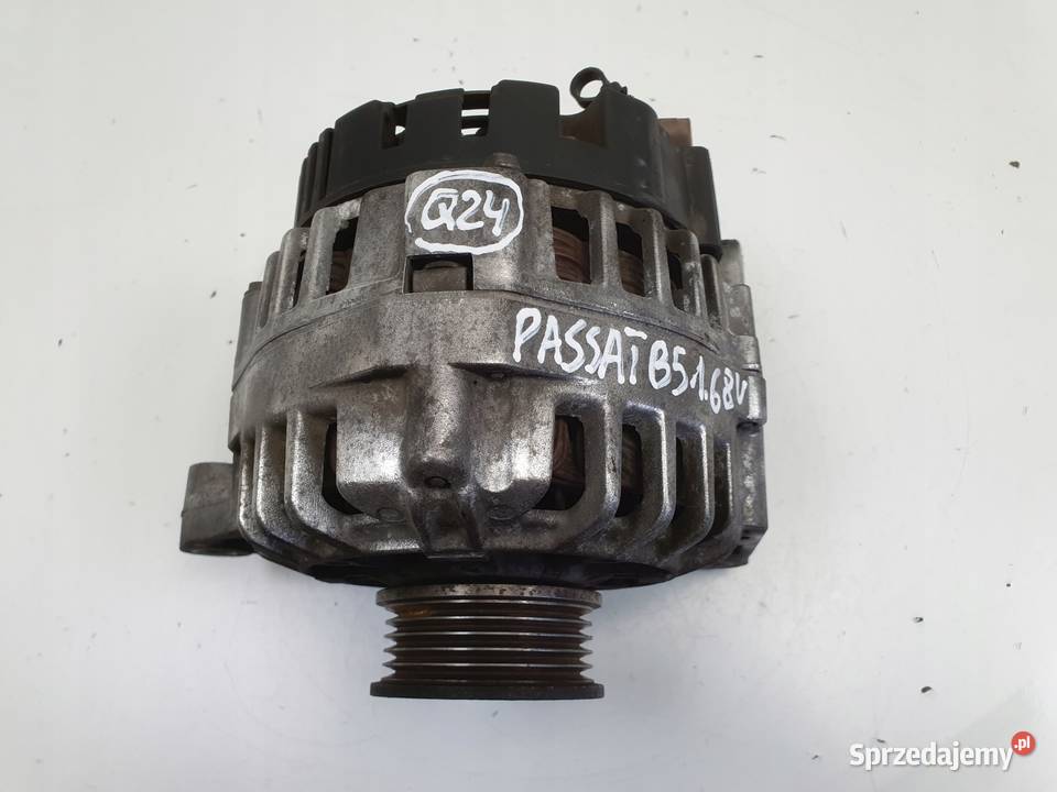 VW Passat B5 16 8V ALTERNATOR Valeo 06B903016D Układ elektryczny silnika Janów