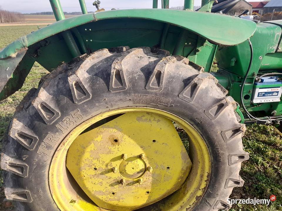 John deere 510 ładny oryginalny stan 3 cylindry