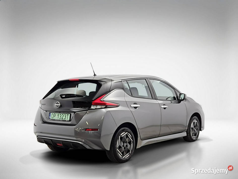 Nissan Leaf 40kWh Acenta Z Polskiego Salonu elektryczne lusterka Warszawa