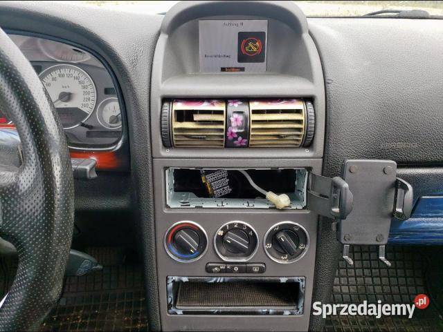 Opel astra II G 22 gaz lpg skórzana tapicerka sprowadzony małopolskie Tarnów