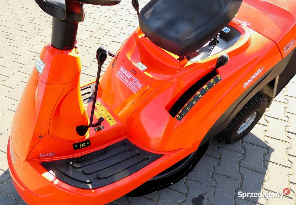Traktorek kosiarka SABO 7212H BriggsStratton