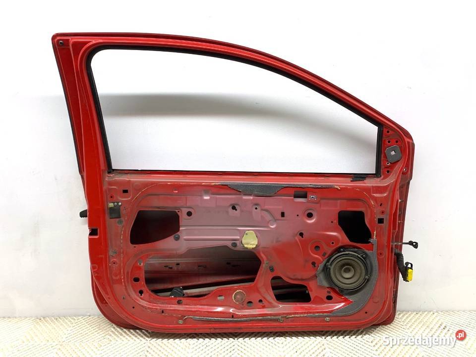 DRZWI LEWY PRZÓD RENAULT TWINGO II Hatchback podkarpackie