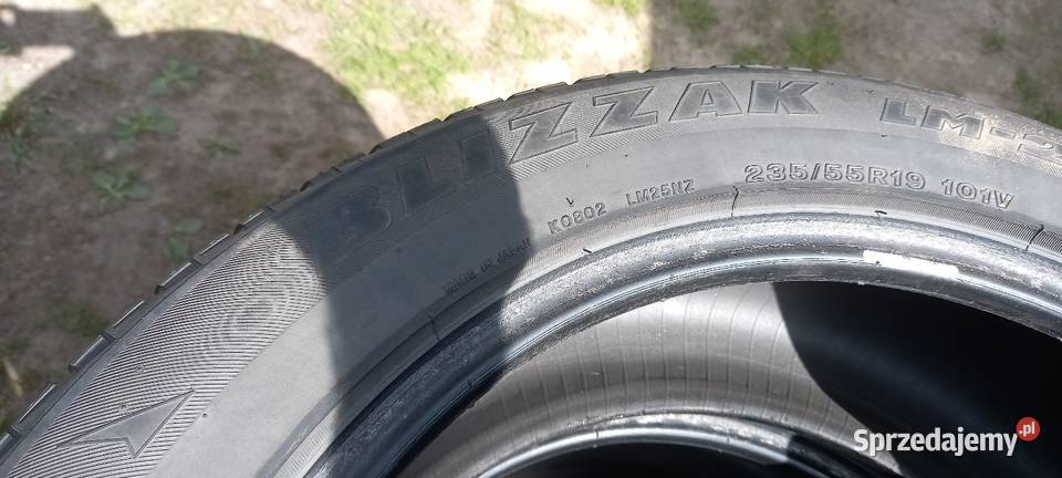 Opony 4x4 Bridgestone blizzak 235x55x19 Leżajsk