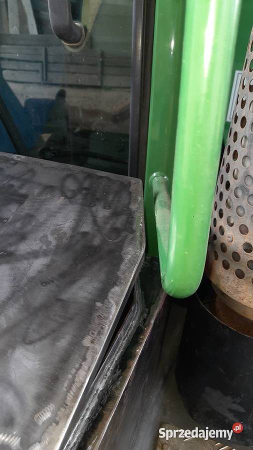 Skrzynka na narzędzia do fendt 718 Pisarzowice