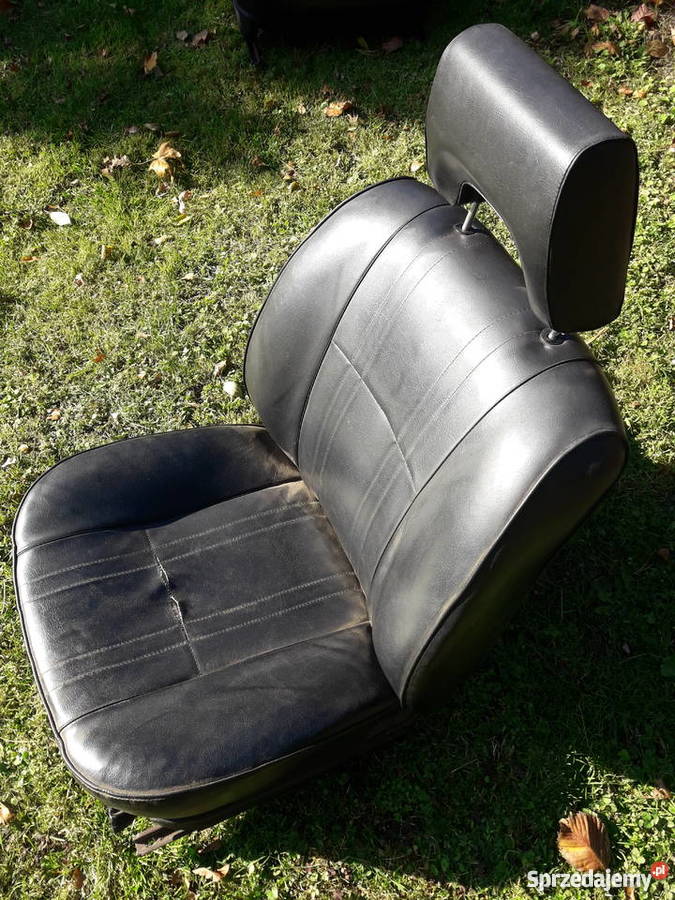 Fiat 125p fotel kierowcy osobowe Lublin