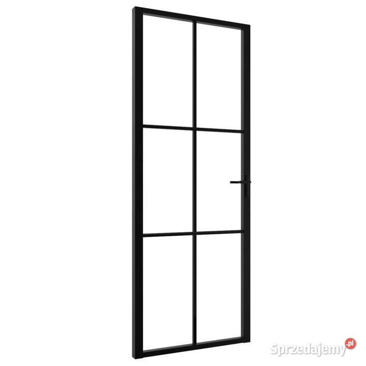 vidaXL Drzwi wewnętrzne szkło ESG i Warszawa