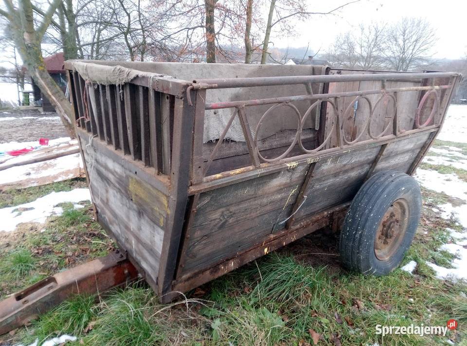 Wózek rolniczy Ifa Przyczepy rolnicze