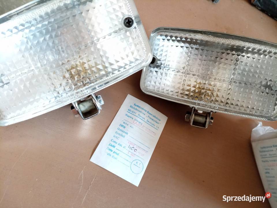 Lampa cofanie fiat polonez PRL Lampy cofania Stalowa Wola